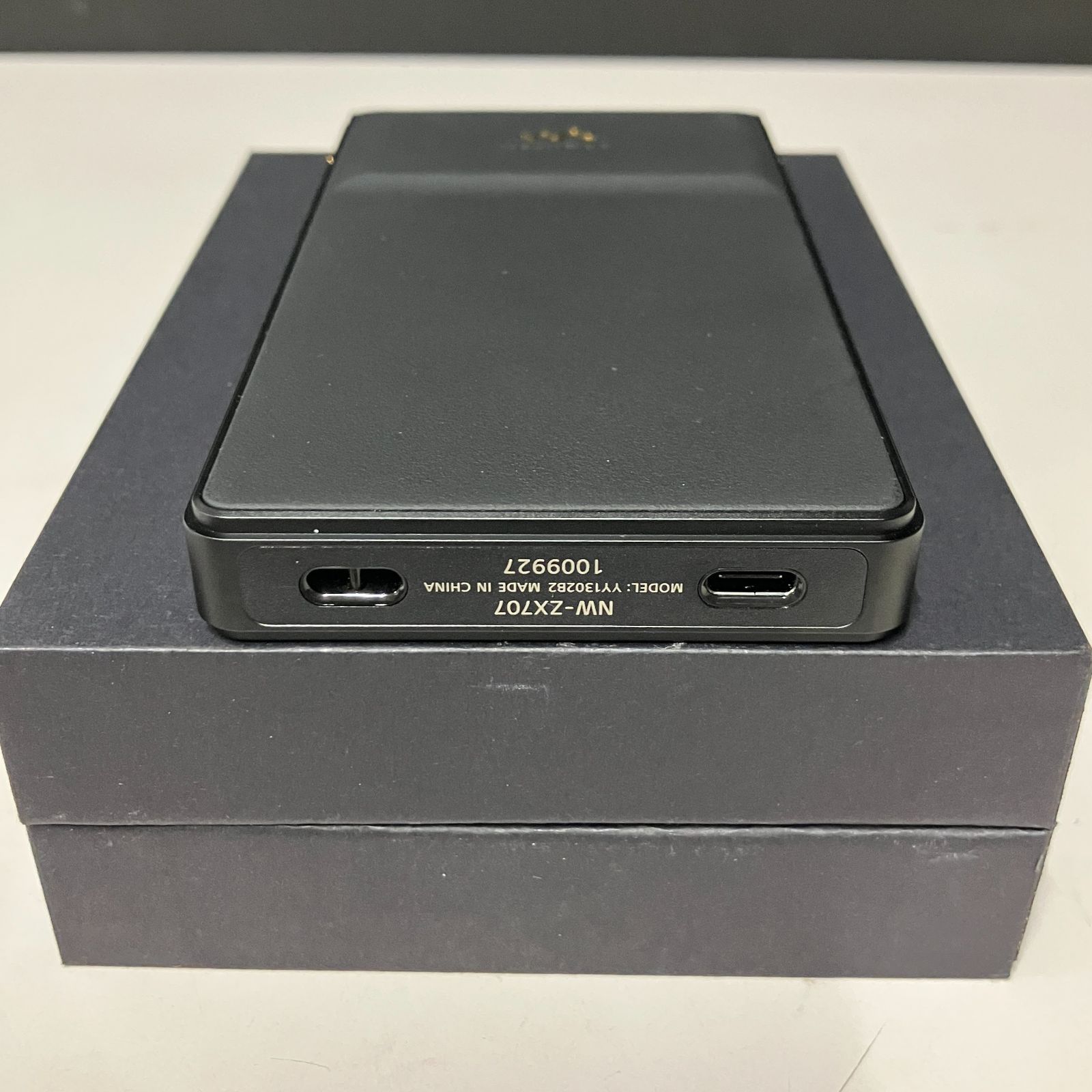 むつ46-061109】SONY NW-ZX707 64GB【併売】 - メルカリ