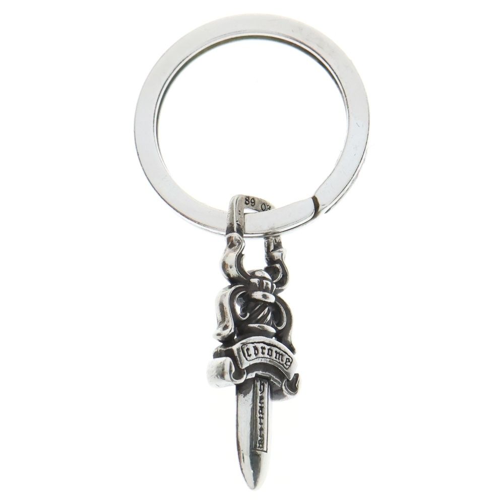 CHROME HEARTS (クロムハーツ) RNG&No5 DGGR キーリング#5ダガー