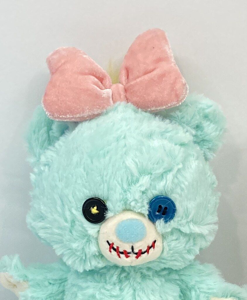 ディズニーストア ユニベアシティ プラッシュ/ぬいぐるみ ブルー