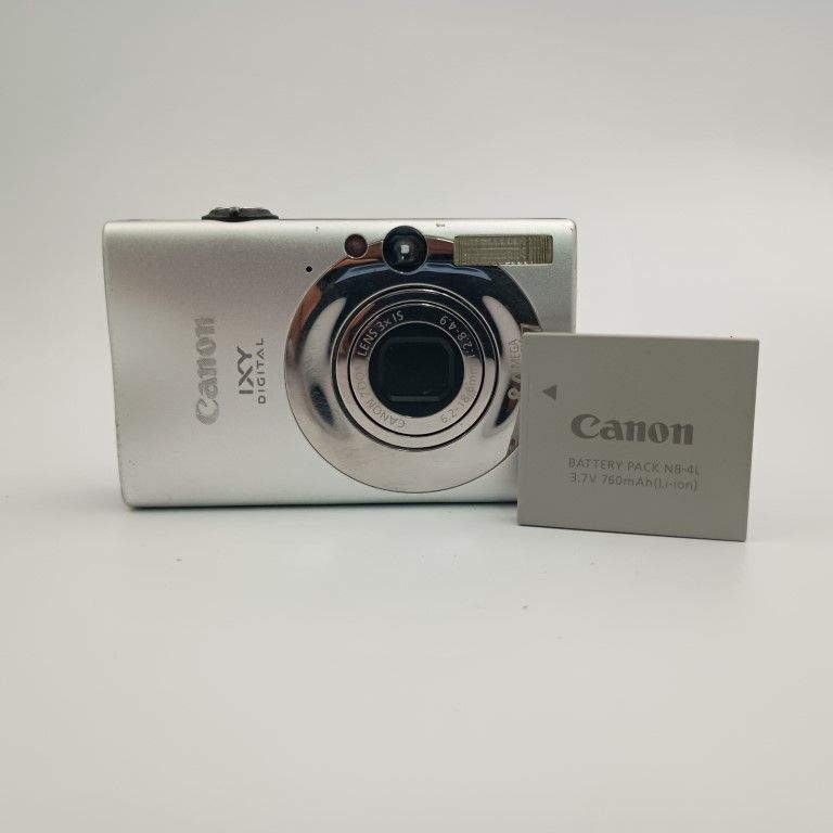 Canon IXY 20 IS シルバー コンパクトデジタルカメラ
