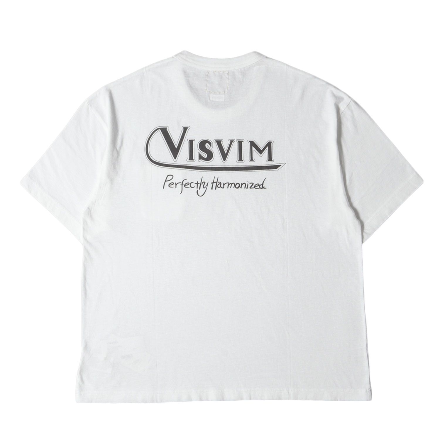 新品 visvim ビズビム Tシャツ サイズ:3 24SS ロゴプリント ポケット  
