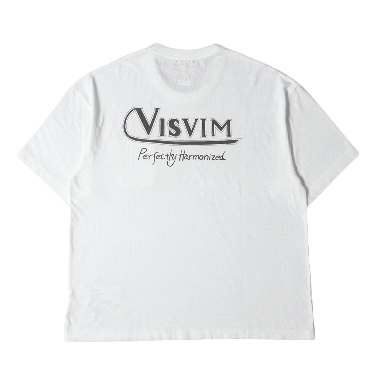 新品 visvim ビズビム Tシャツ サイズ:3 24SS ロゴプリント ポケット クルーネック Tシャツ P.H.V. TEE S/S ホワイト  白 トップス カットソー 半袖【メンズ】 - メルカリ