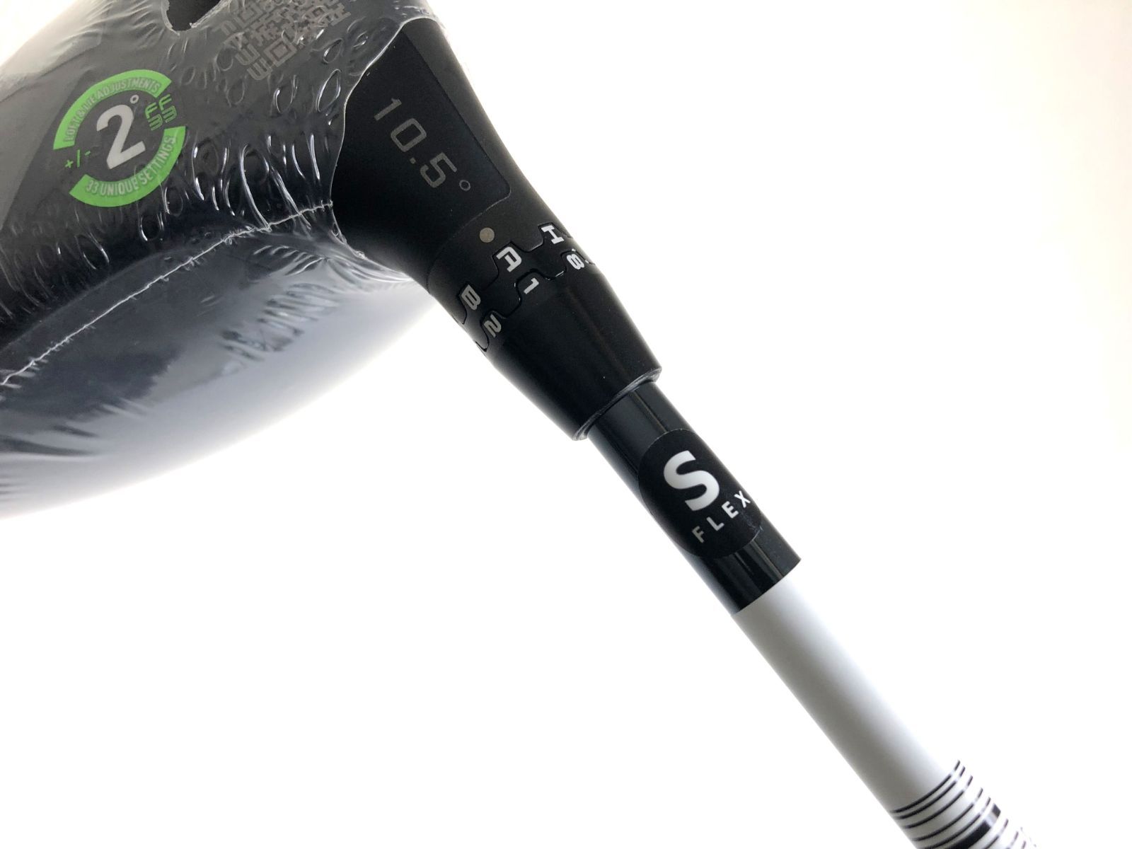 美品　コブラ　DS ADAPT 10.5度　純正　LINQ S COBRA（ゴルフ） コブラ DSアダプト X ドライバー LIN-Q for