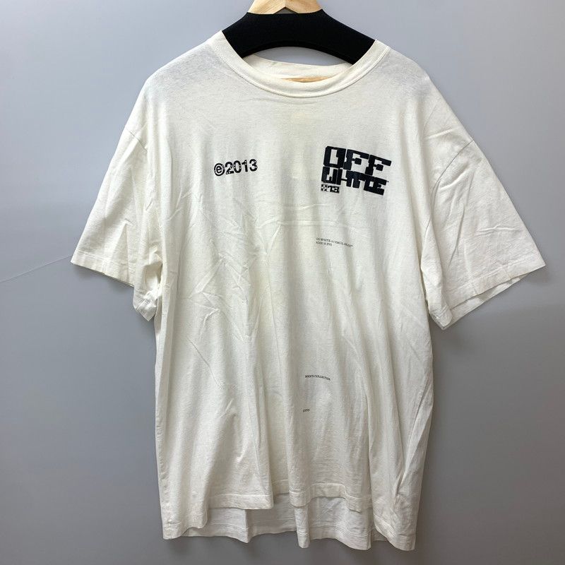OFF WHITE オフホワイト☆NikelabコラボTシャツ (Off-White/T