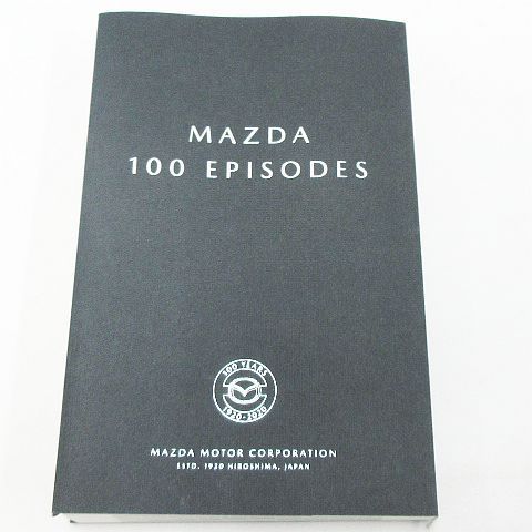 非売品 MAZDA マツダ 100周年記念品 ピンバッジ ＆ 100