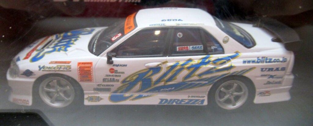 DISM 1/43 D1 ブリッツ ER スカイライン 2004 1/43 BLITZ ER34 SKYLINE 2004 ミニカーD1グランプリ - メルカリ