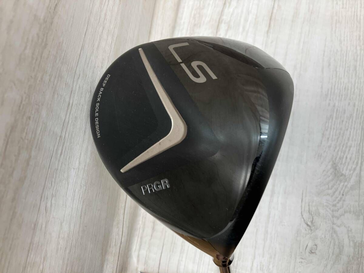 PRGR LS 2021 1W ドライバー プロギア FLEX SR ロフト角 10.5° 男性右利き用 ヘッドカバー付き ゴルフクラブ