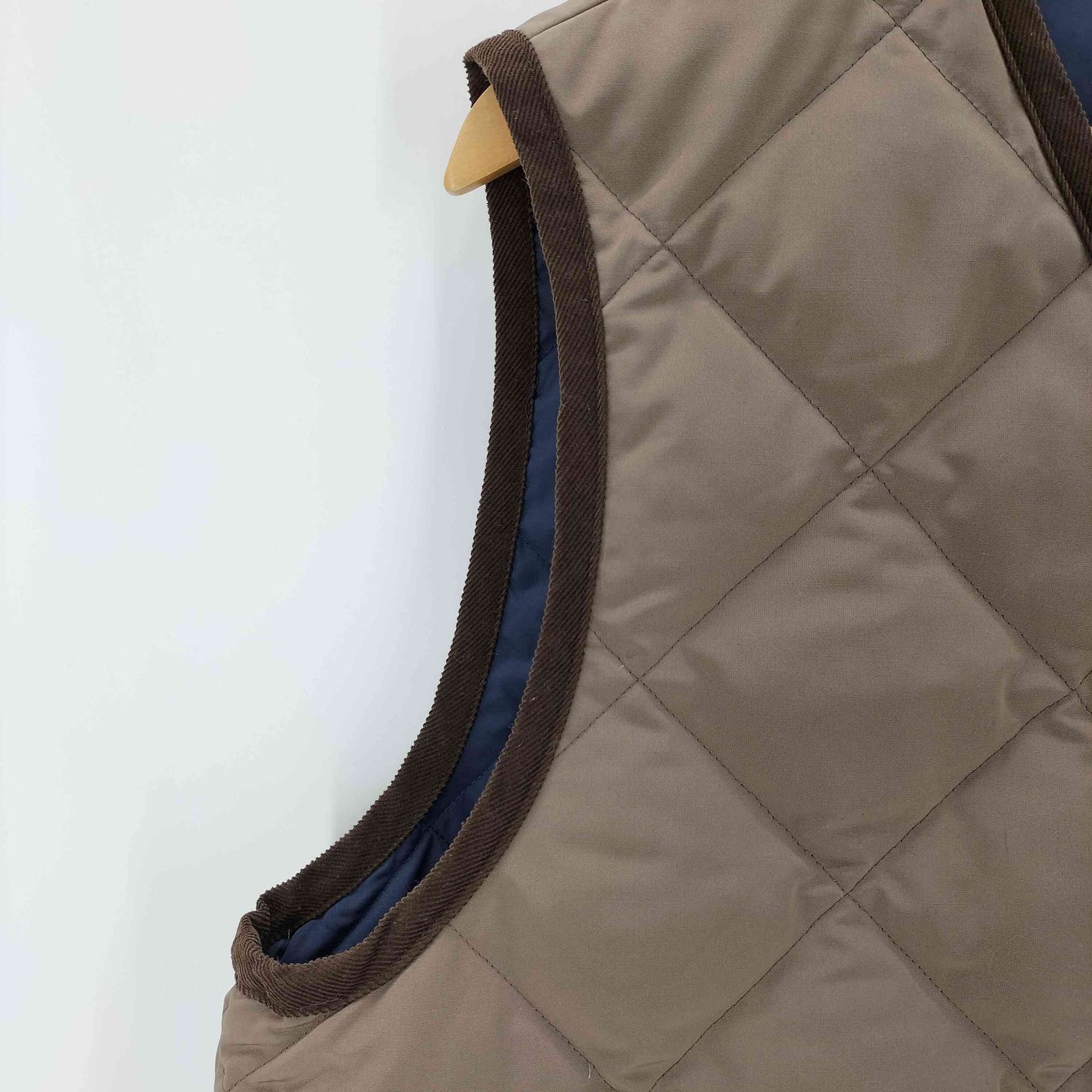 relume キルティングベスト Shinzone｜キルティング ベスト “QUILTING VEST” 24amsjk07-yo
