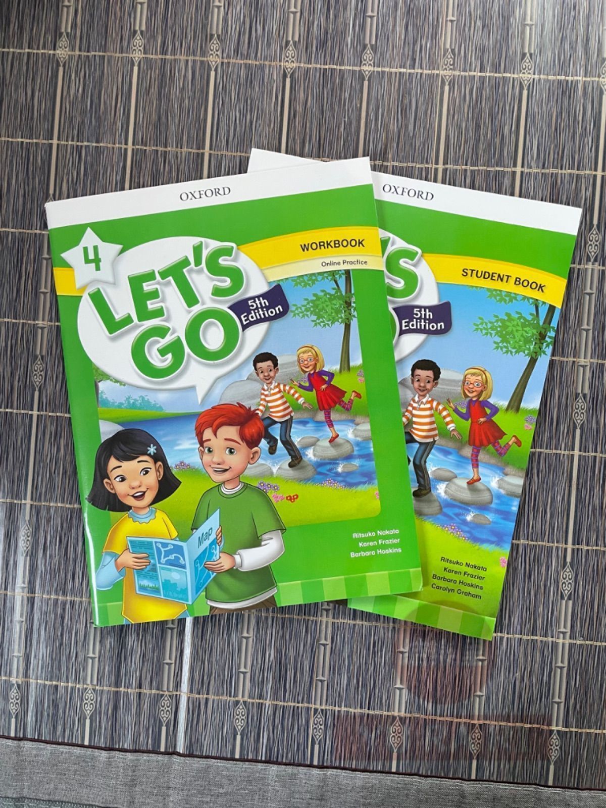 【新品未使用】Let's Go 5th - 4 Student/Work Bookセットwsx cp77#602