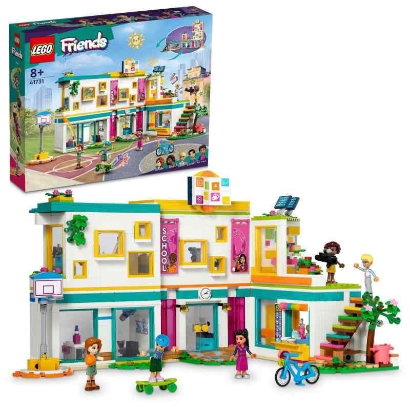 レゴ LEGO フレンズ ハートレイクシティ インターナショナルスクール 41731 おもちゃ ブロック プレゼント ごっこ遊び 街づくり 女の子 8歳以上