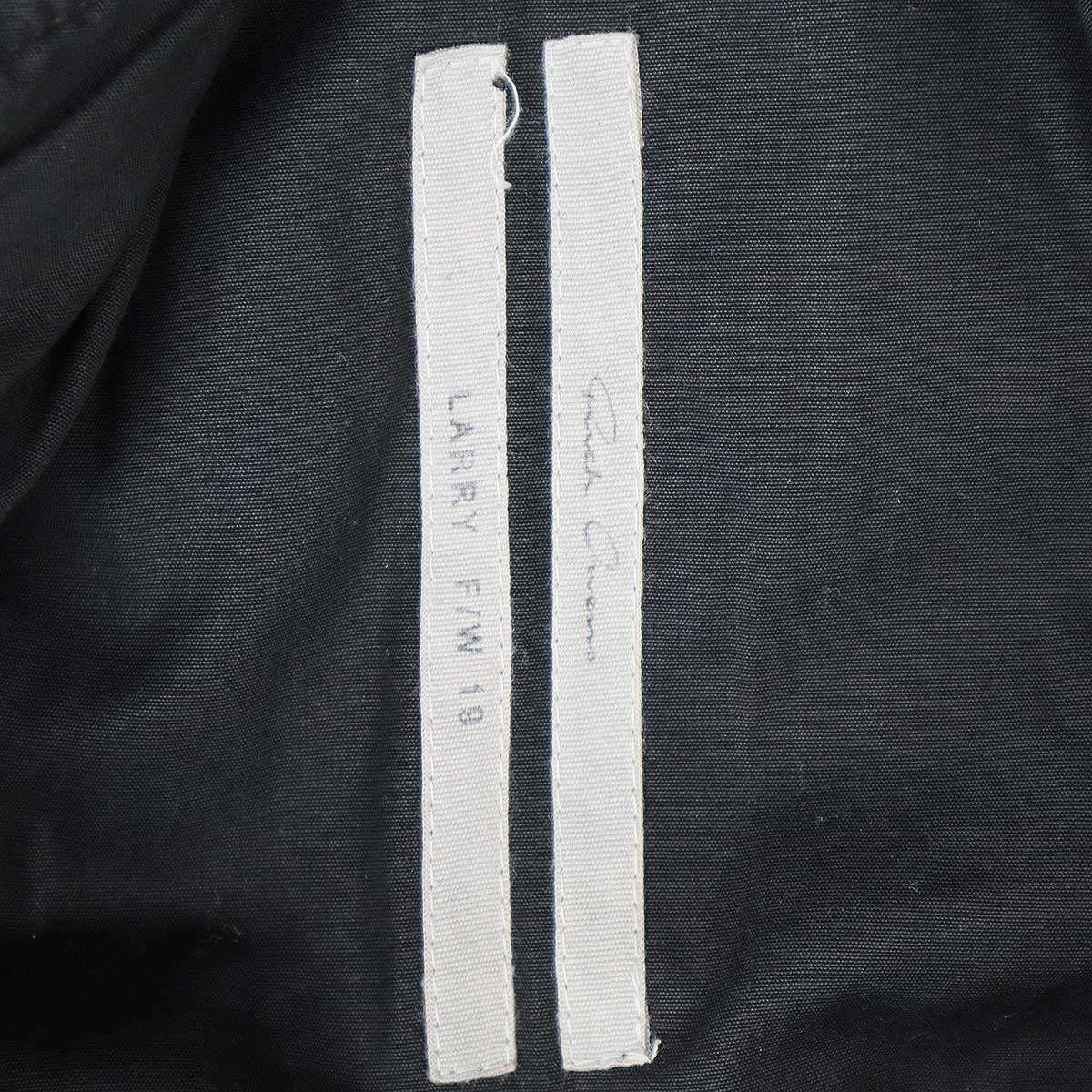 Rick Owens】リック オウエンス DUSTULATORジャケット 19F/W LARRY 