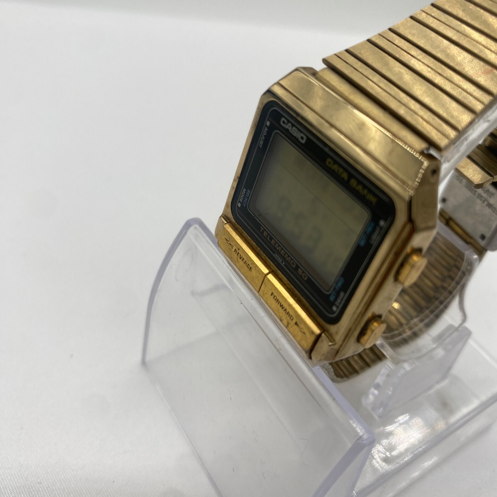 CASIOカシオ DATA BANKデータバンク DB-500G ゴールドカラー CASIOカシオ DATA BANKデータバンク DB-500G ゴールドカラー