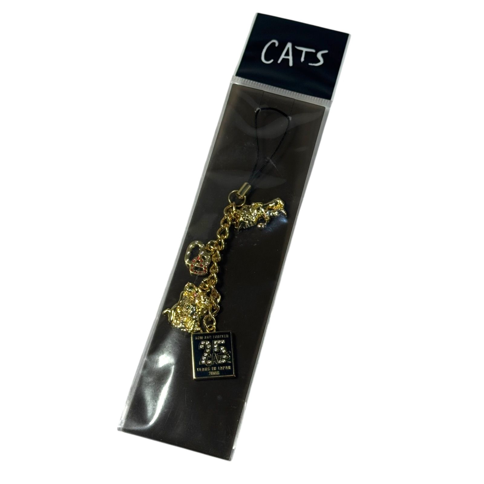 CATS キャッツ ストラップ 25周年 CATS キャッツ ストラップ 25周年 【公式通販】