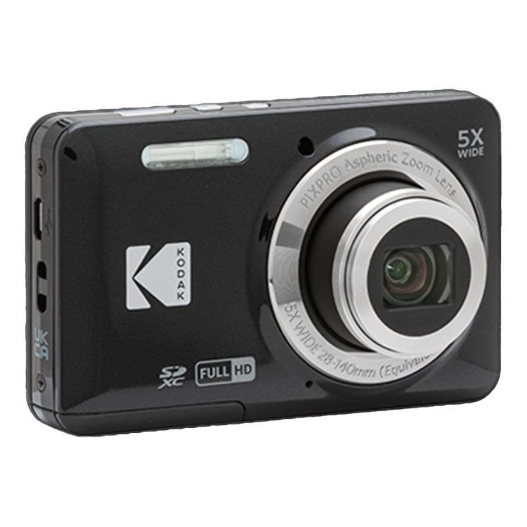 デジタルカメラ5点セット Amazon | KODAK (コダック) PIXPRO 使いやすい ズーム FZ55-RD