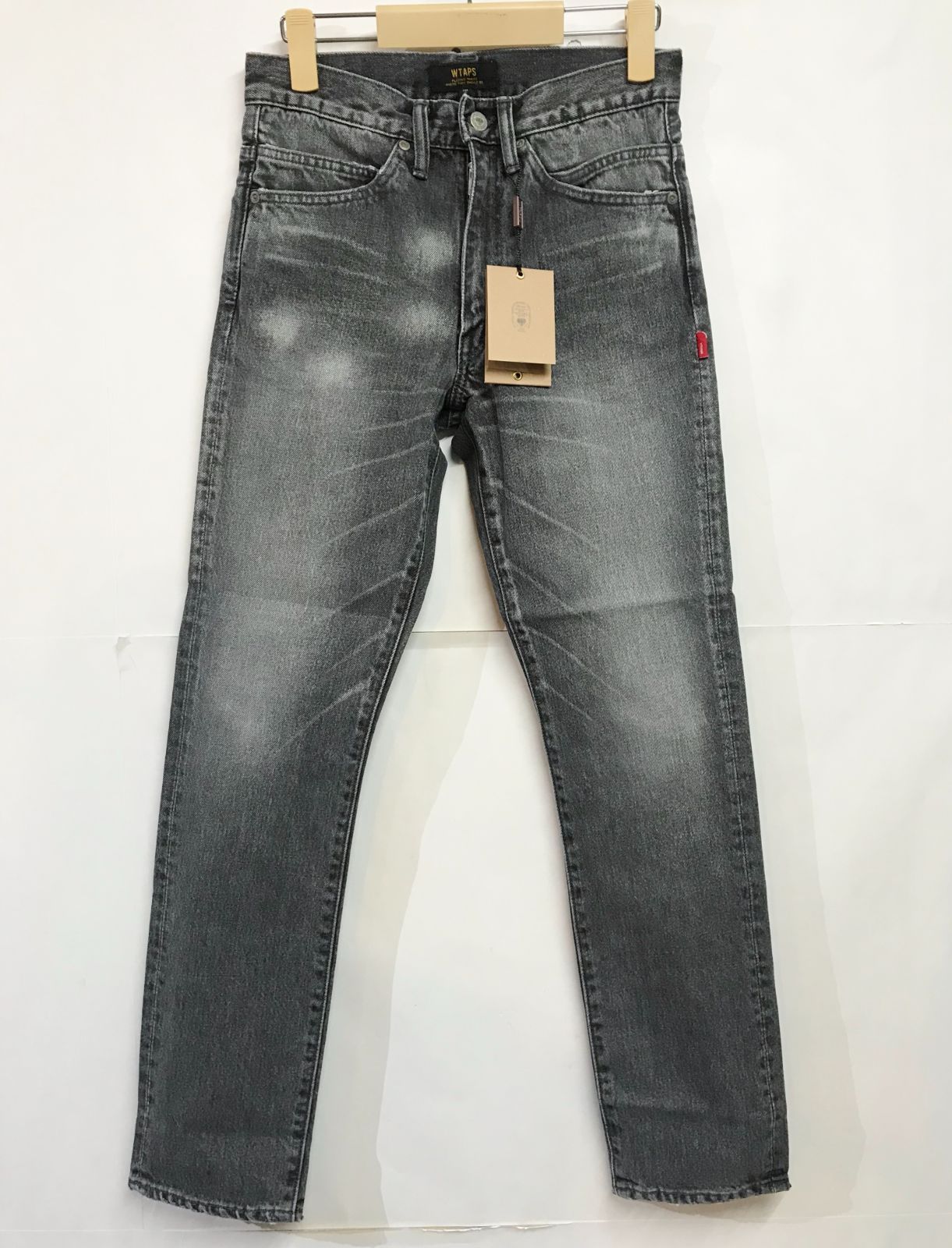 wtaps BLues skinny colorway washed - デニム/ジーンズ