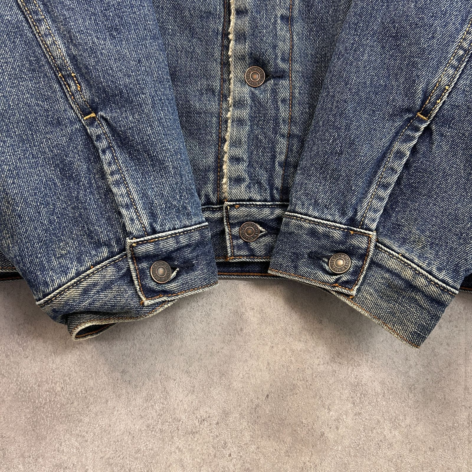 Levi's リーバイス 70520 ボアジャケット デニムジャケット G