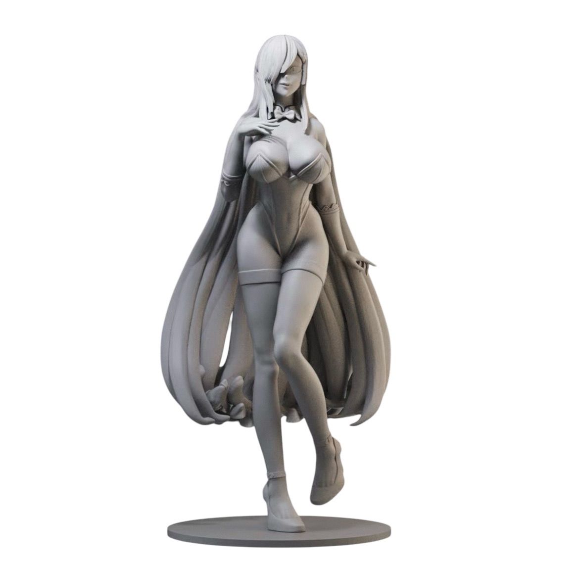 1/10 ガレージキット フィギュア 未塗装 ブルーアーカイブ