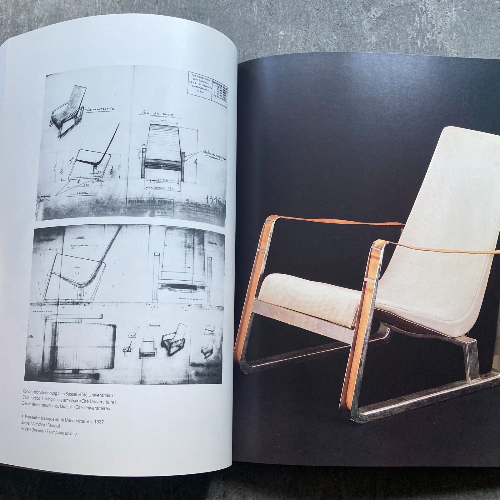 Jean Prouve : Furniture（ジャン・プルーヴェ） 家具 作品集 【公式通販】