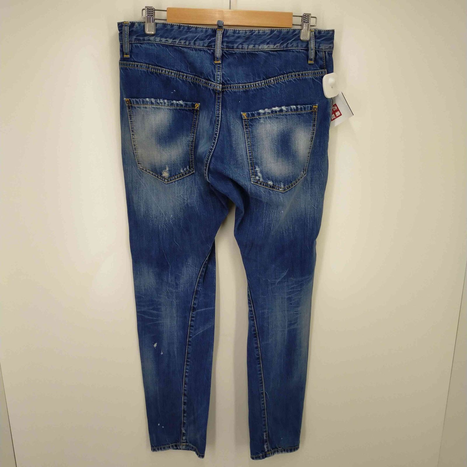 ディースクエアード DSQUARED2 PATCH WASH / CLASSIC KENNY TWIST JEAN 
