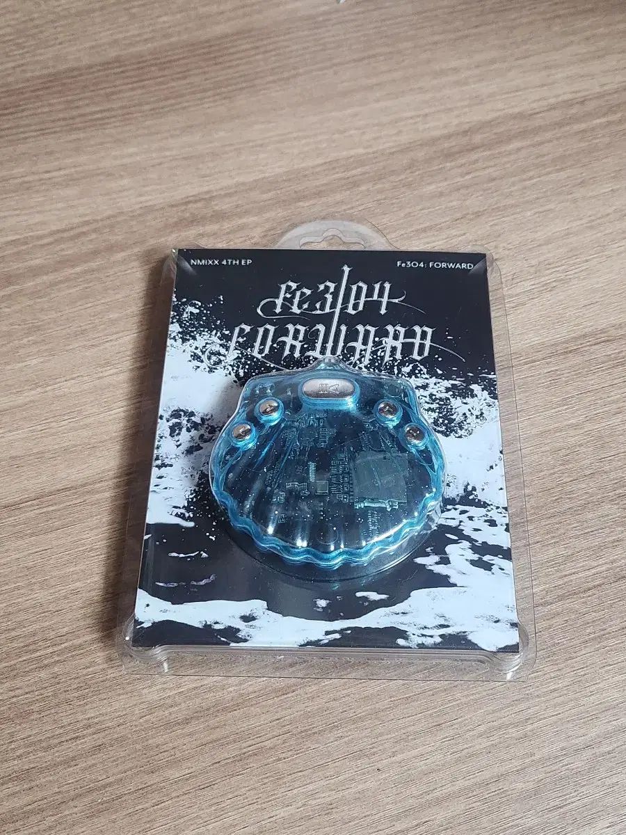 新品未開封】NMIXX shell ver mp3 リリー Lily 水色Ω
