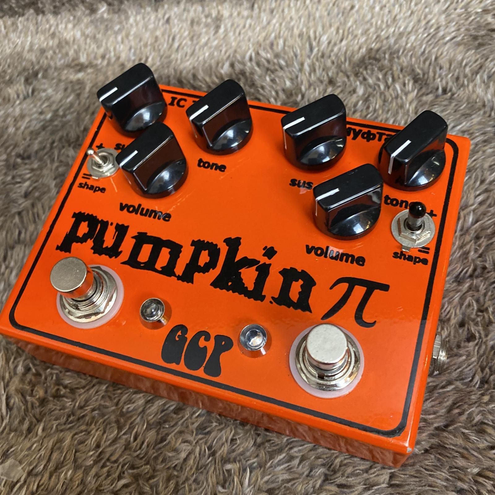 尾張小牧店】【楽器】 中古 エフェクター Pumpkin pi Fuzz Green