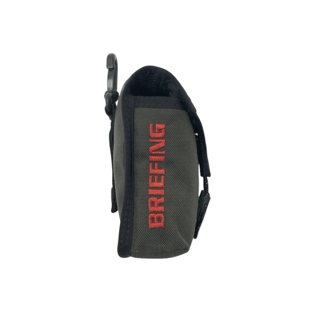 BRIEFING 距離計 ケース カーキ BRIEFING GOLF ブリーフィング