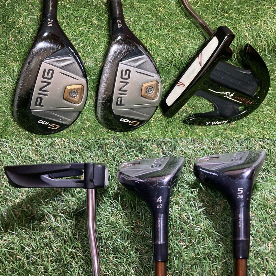 PING G400 iアイアン メンズクラブ12点セット ピン - メルカリ