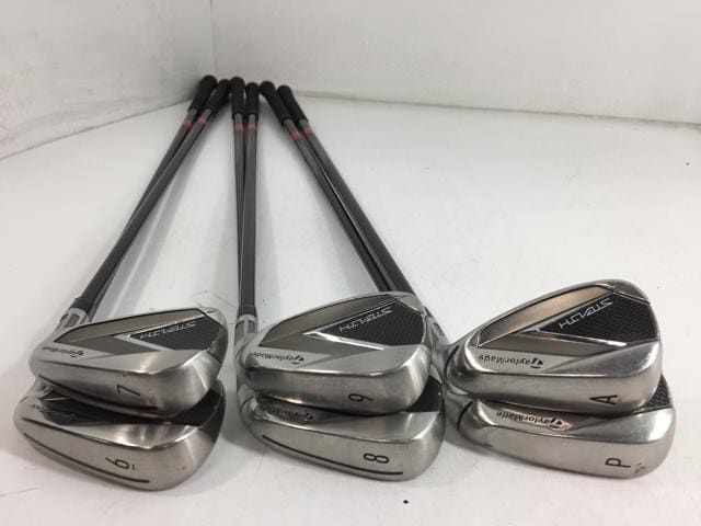 返品OK お買い得品！【中古ゴルフクラブ】(6本セット)テーラーメイド