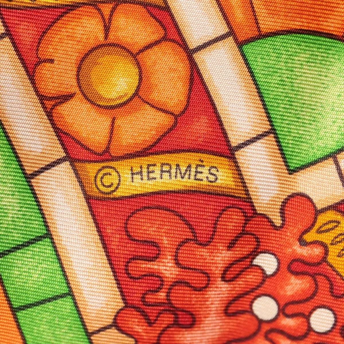 HERMES(エルメス) カレ90大判シルクスカーフ ピンク サイズ ONESIZE