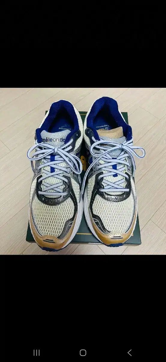 New Balance ニューバランス x エメ レオン ドール 860v2 ブルー 290