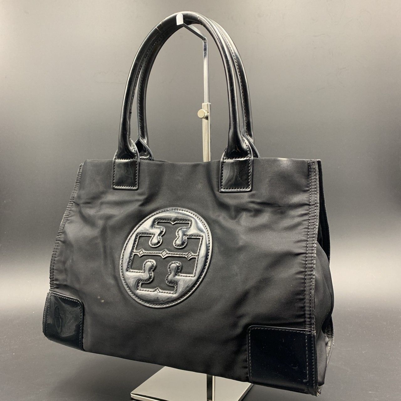 12 TORY BURCH トリーバーチ ナイロン トートバッグ