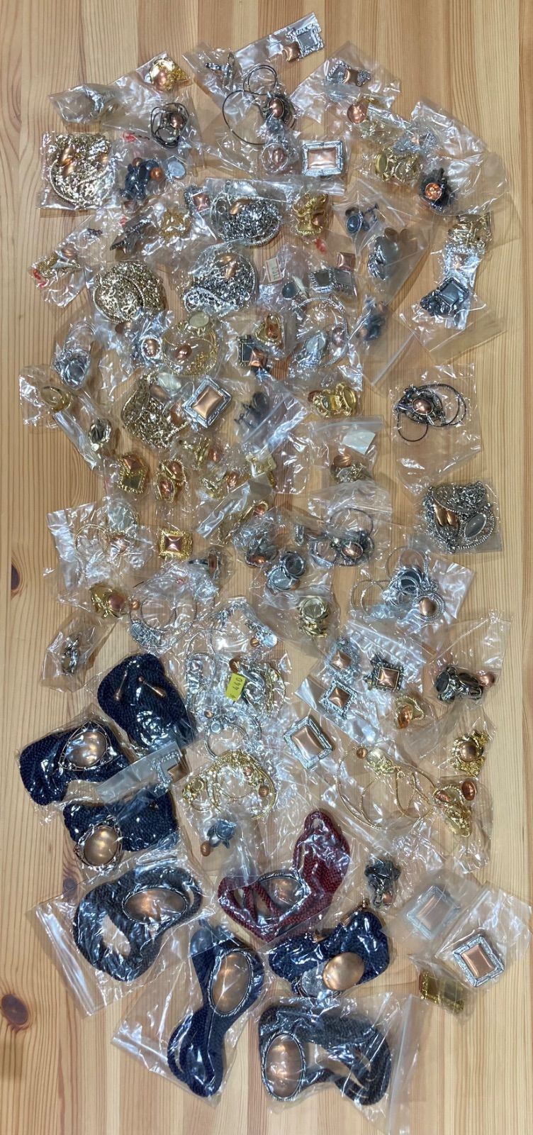 K163 七宝焼き パーツ素材95点セット