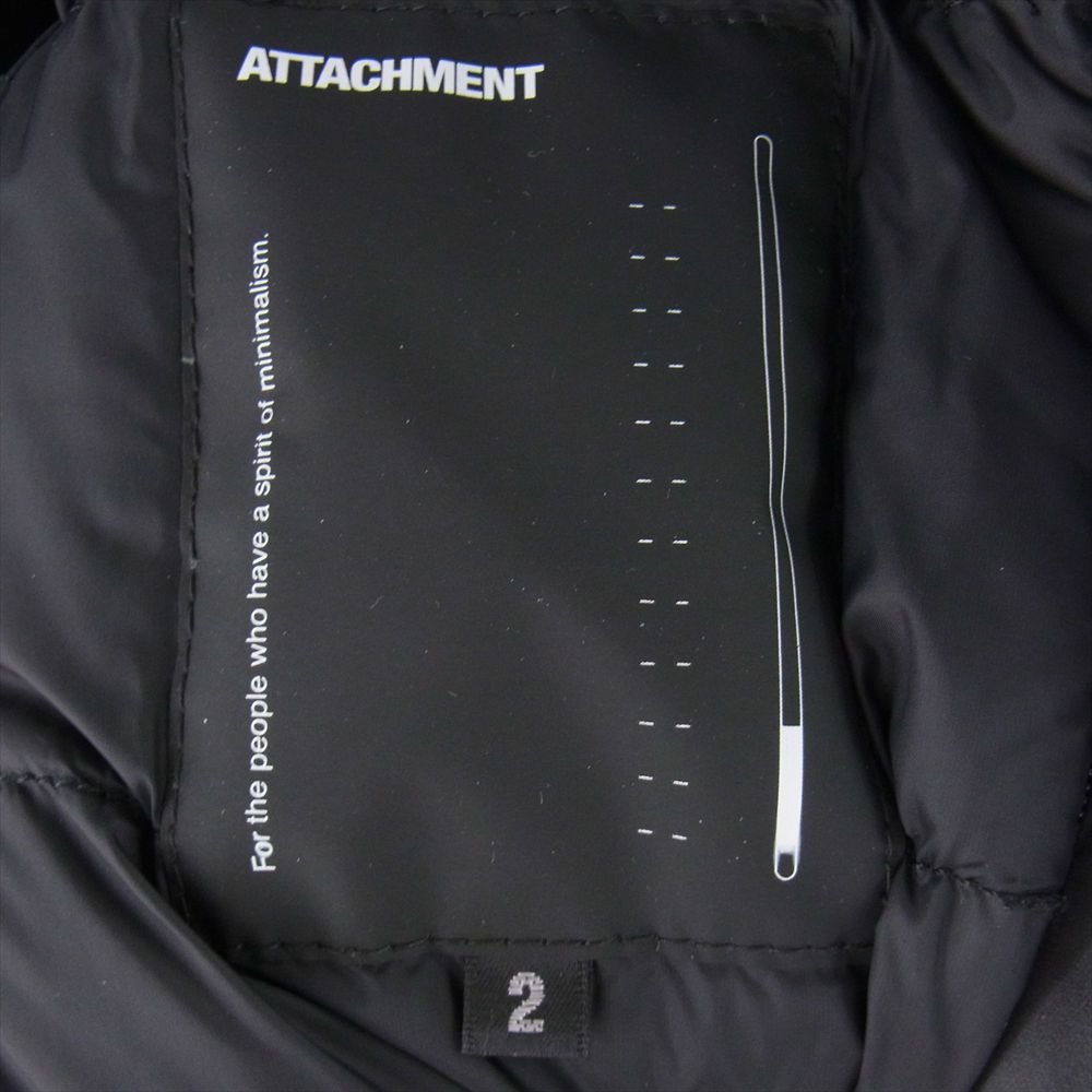 ATTACHMENT アタッチメント コート AC12-223 3LAYER LIGHT TAFFETA 