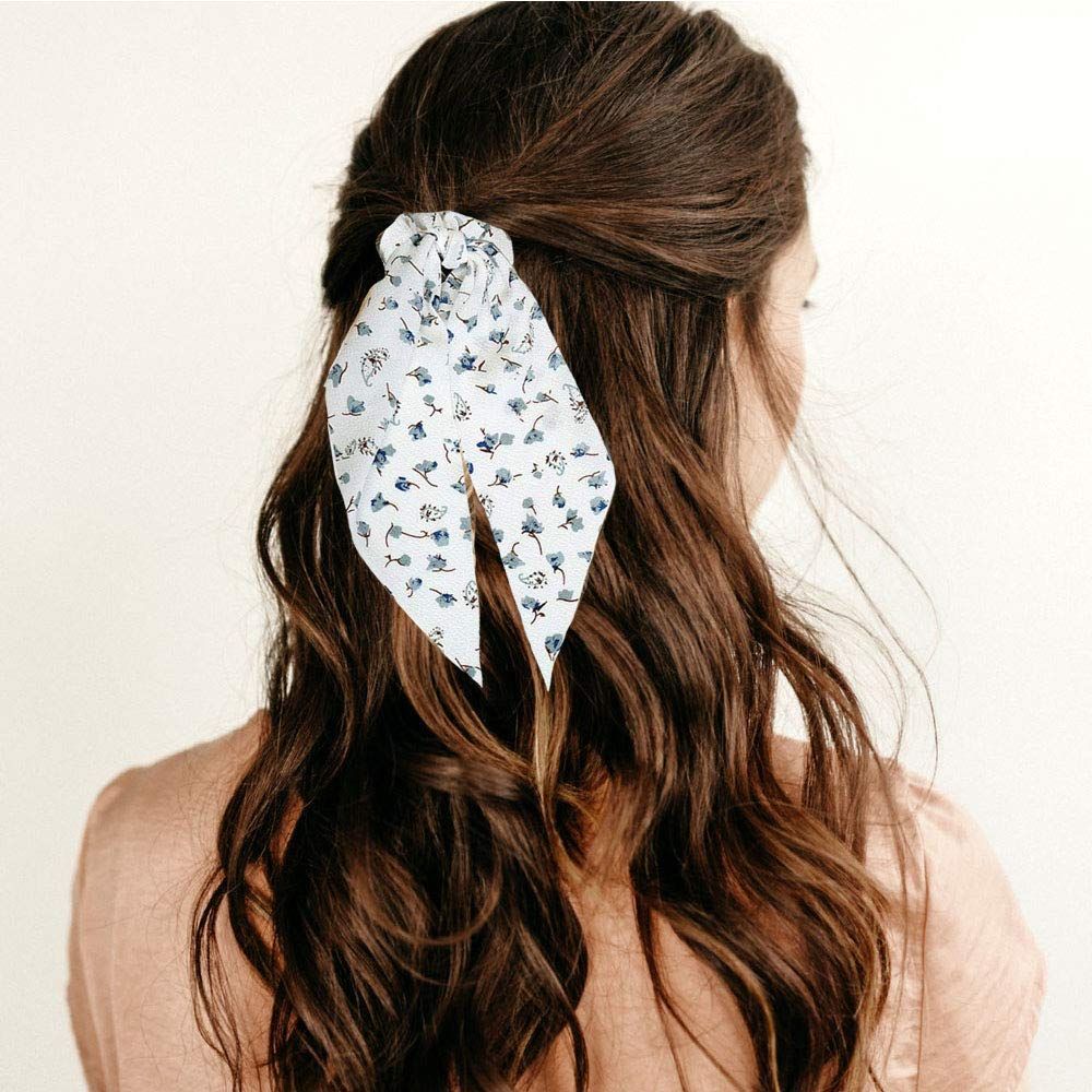 ー 弾性ヘアスカーフ