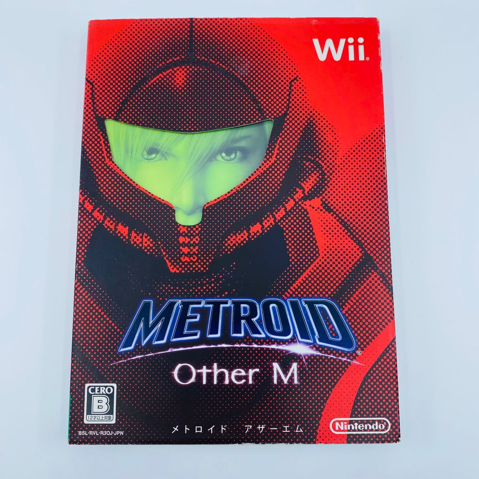 メトロイドプライム1〜3とメトロイドother mのセット メトロイドプライム1〜3とメトロイドother mのセット