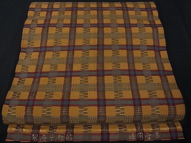 平和屋本店○極上 龍村平蔵製 本袋帯 吉野間道 逸品 未使用s234 - メルカリ