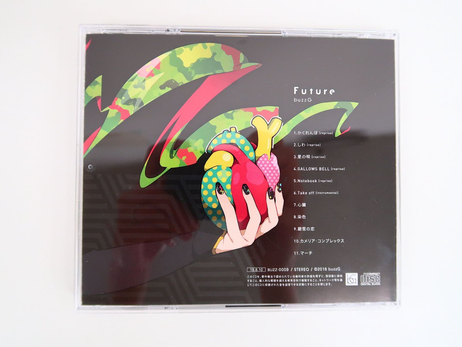 VOCALOID系同人CD/Future 【buzzG サイン入り】 - メルカリ