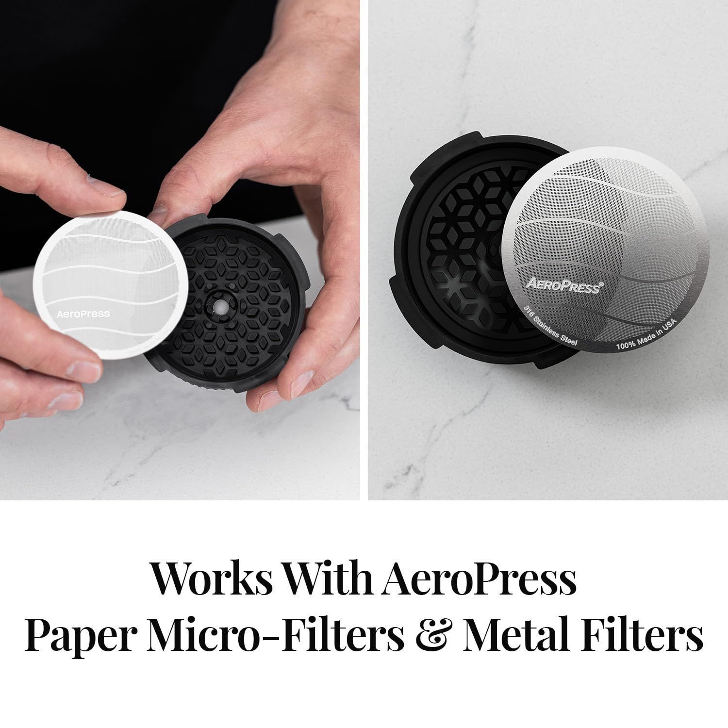 AeroPressポータブルエスプレッソスタイルのコーヒーメーカー用 特殊メソッドコーヒーメーカー