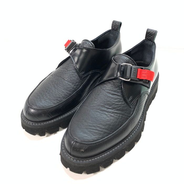 品 Hender Scheme エンダースキーマ ドレスシューズ 靴 ブーツ 革靴 サイズ 4 カラー ブラック レディース 164-240804-gm-27-fuz