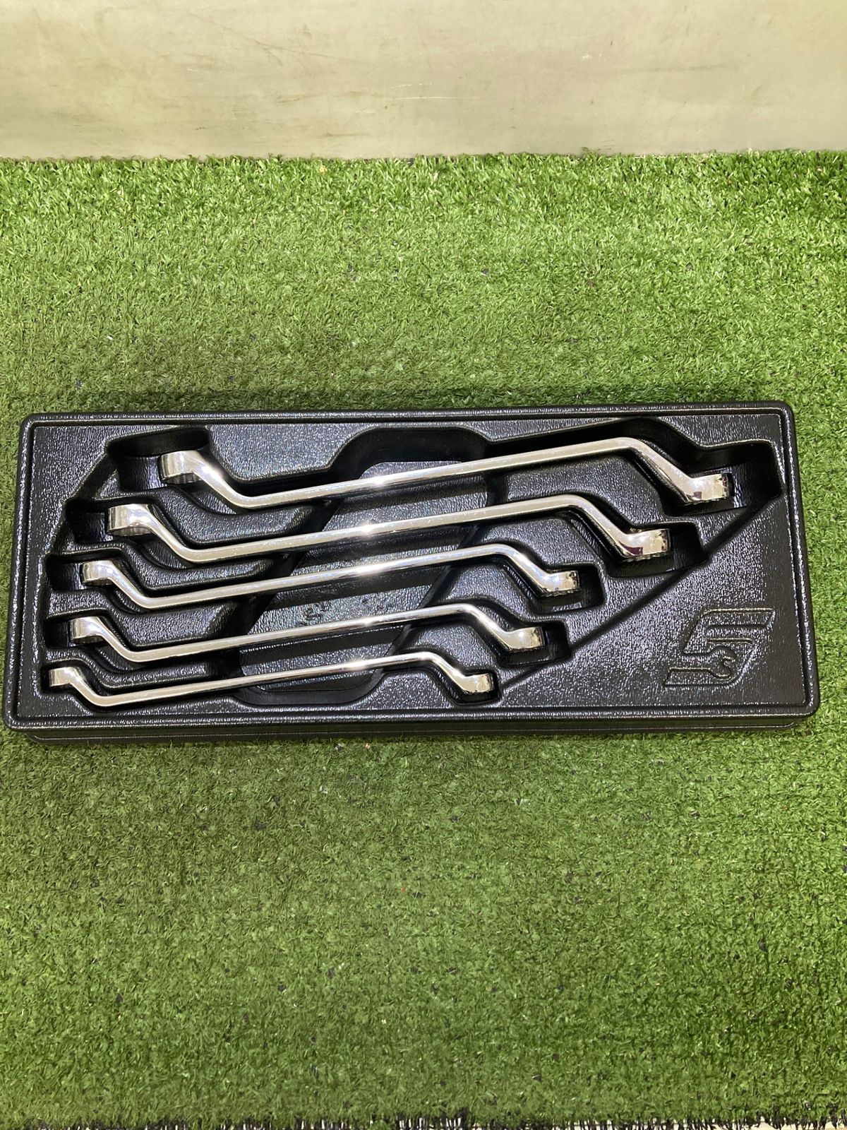 購入 品 0921 スナップオン ディープオフセット レンチXOMセット 5本 ITJ1YIFB6N5W