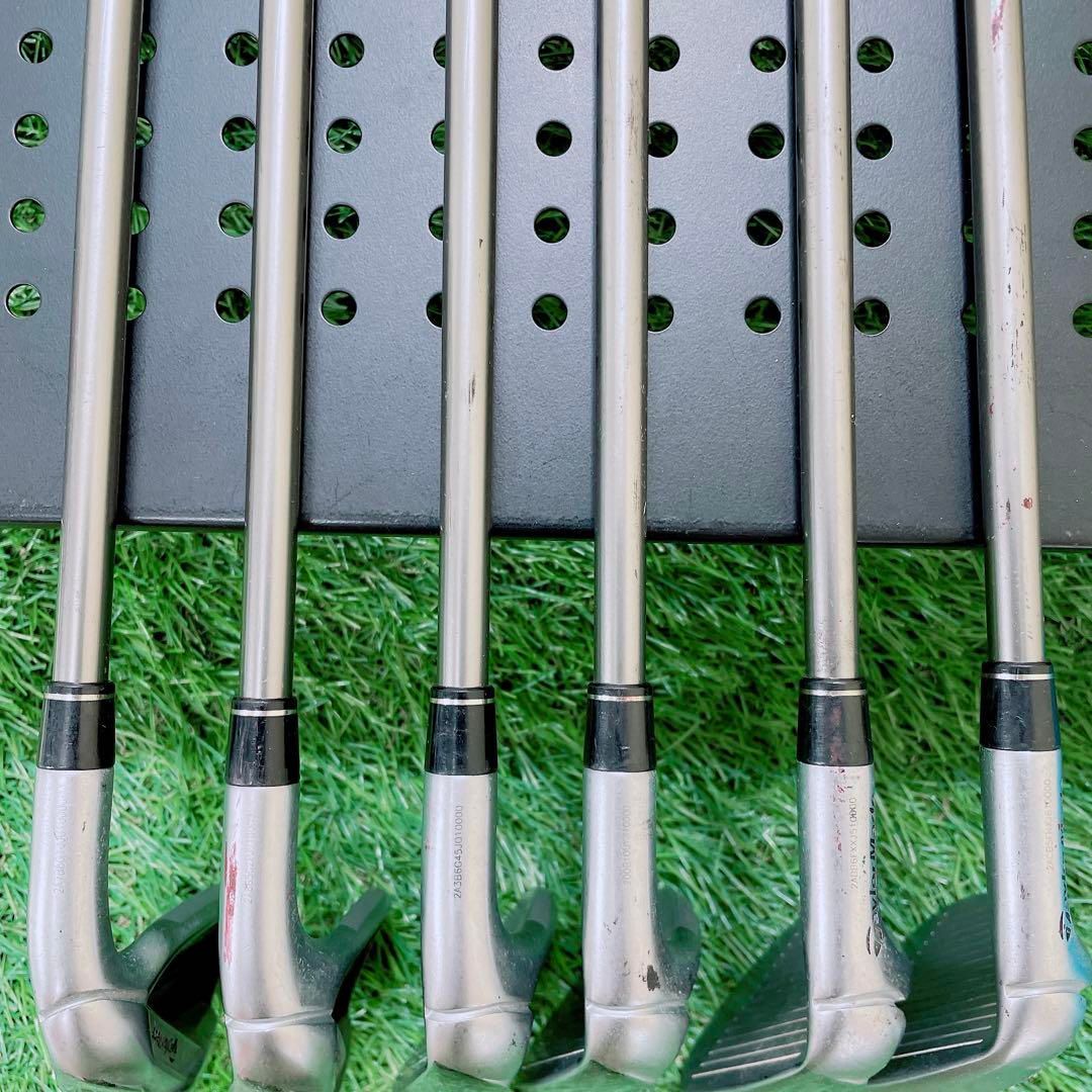 ゴルフレディース　アイアンセット　テーラーメイド　ロケットブレイズ　N1117 ゴルフレディース アイアンセット テーラーメイド ロケット