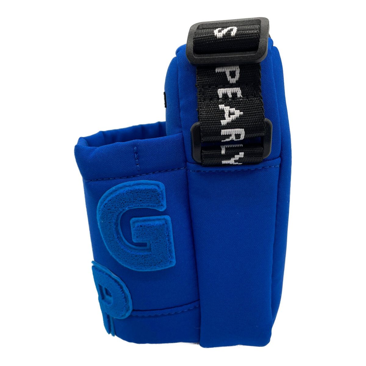中古 パーリーゲイツ PEARLY GATES ショルダーバッグ フリー ブルー 青 