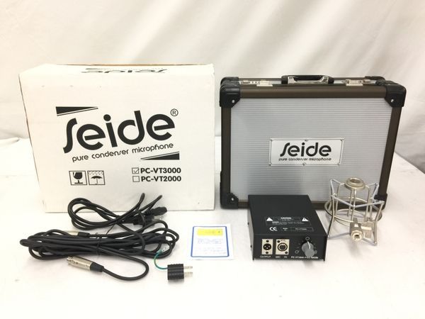 真空管 コンデンサーマイク SEIDE PC-VT-2000 - 楽器、器材