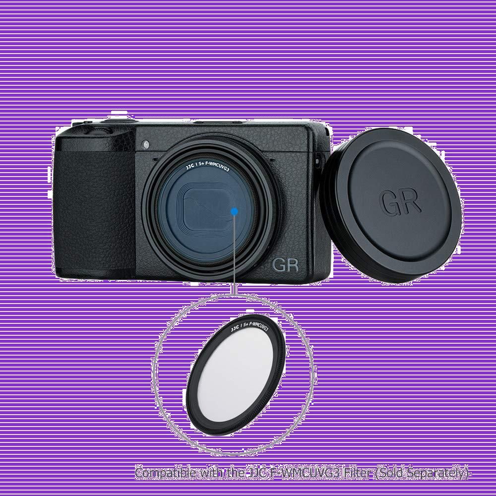 【極美品】RICOH GR IIIx ショット数136 別売レンズキャップ付き Amazon | JJC 金属 レンズキャップ Ricoh GR IIIx GR Mark III