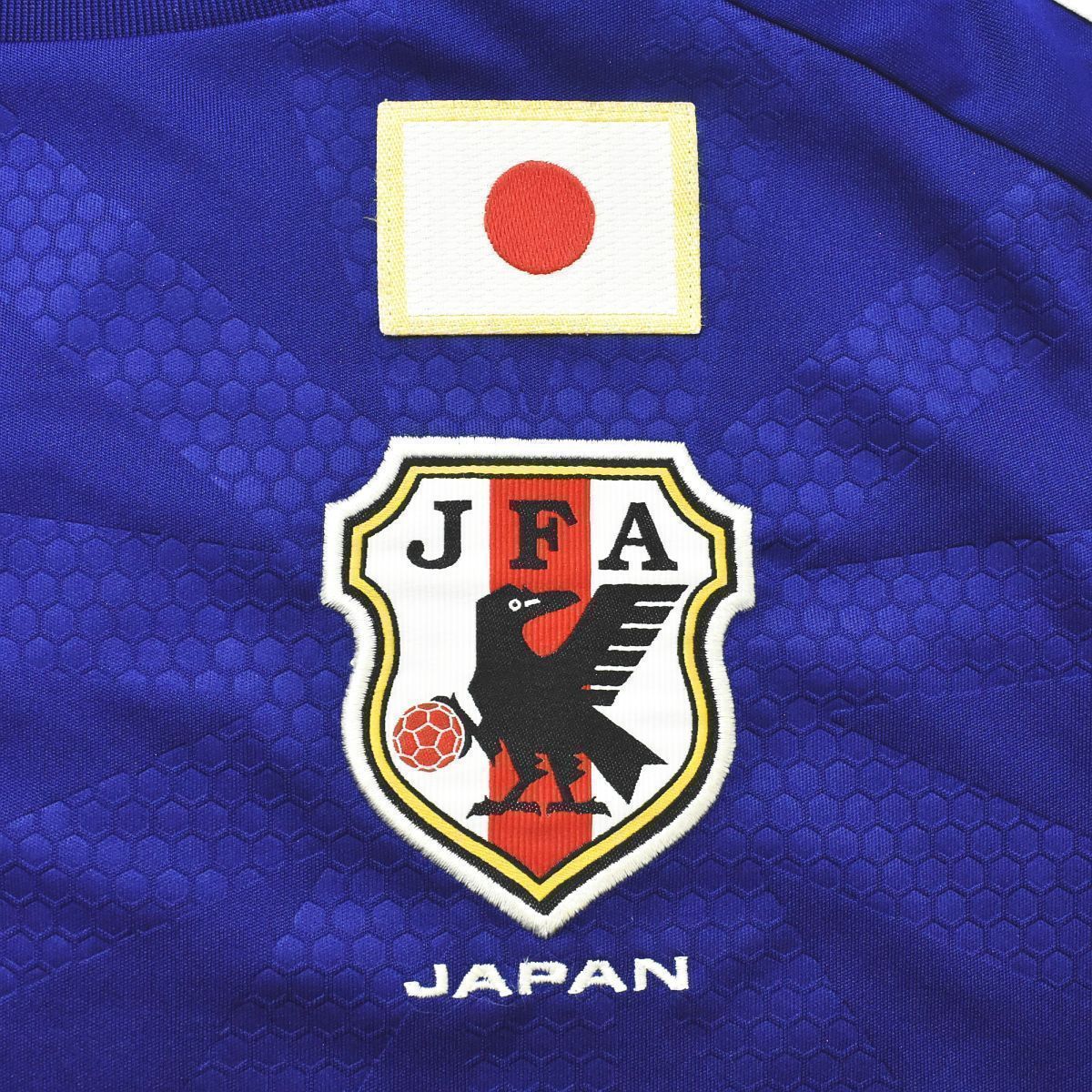 【希少★未使用ほぼ新品に近い】adidas日本代表ユニフォーム★2014ブラジル アディダス（adidas）（キッズ）アディダス サッカー日本代表