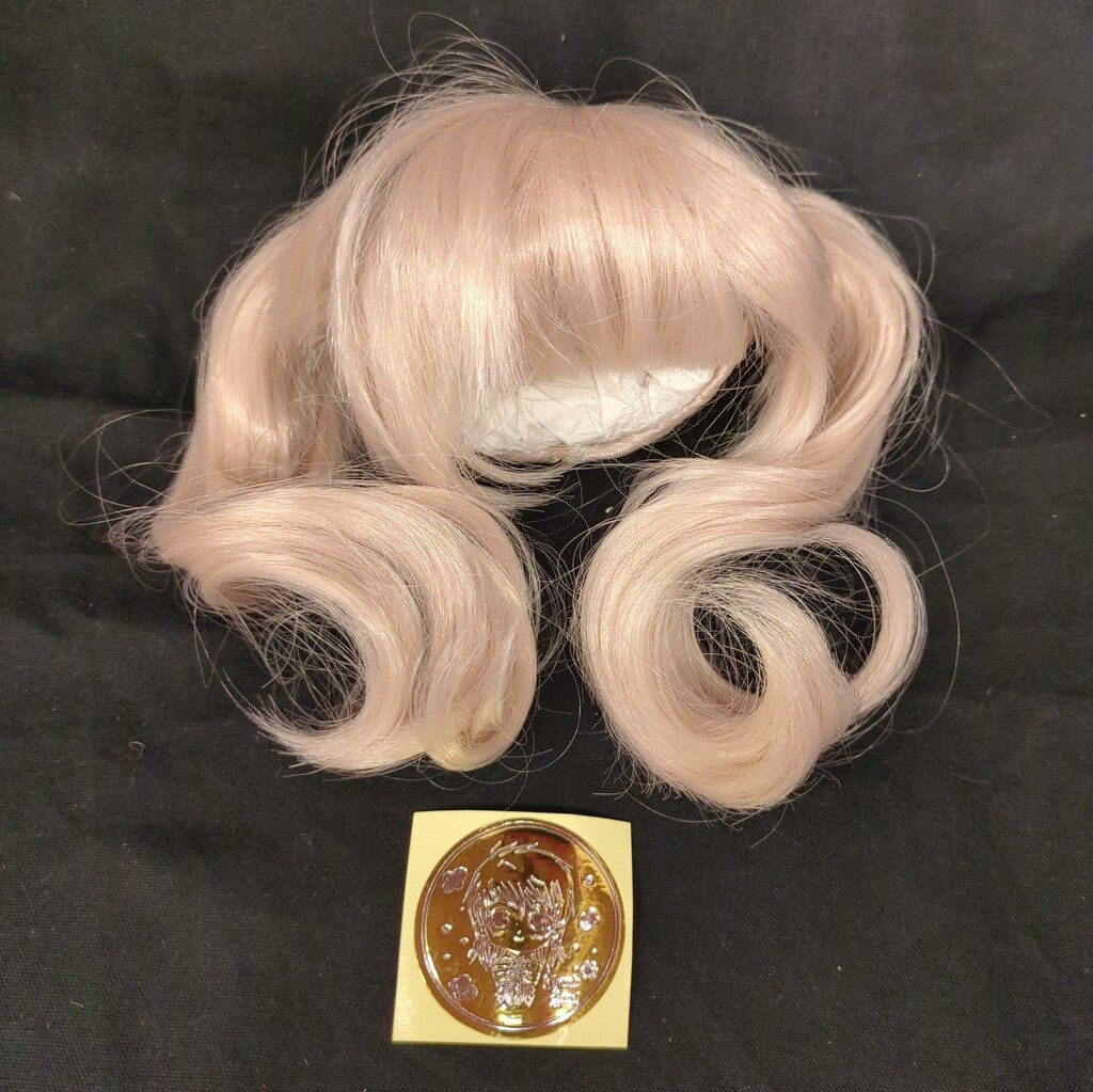 Pengin Workshop ドールウィッグ ツインテール ピンク SD・DD