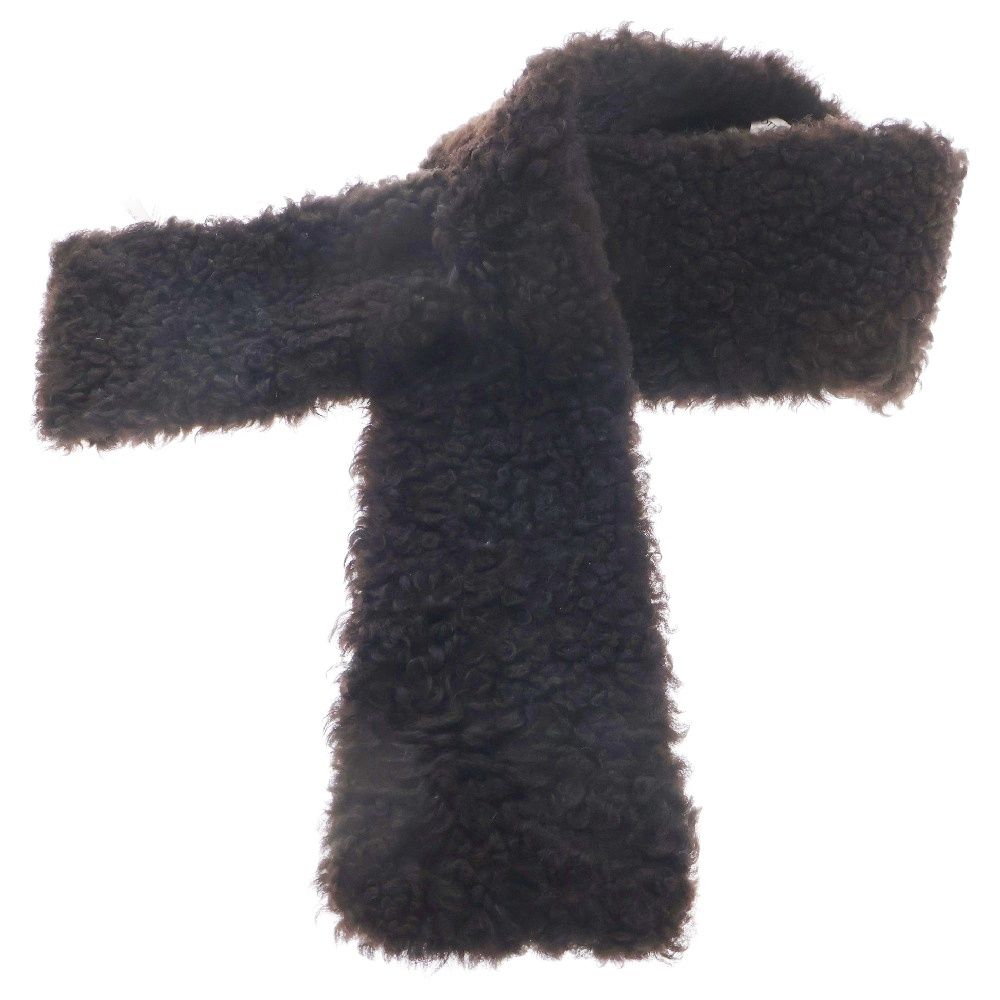 BOTTEGA VENETA (ボッテガヴェネタ) SHEARLING STOLE シアリング