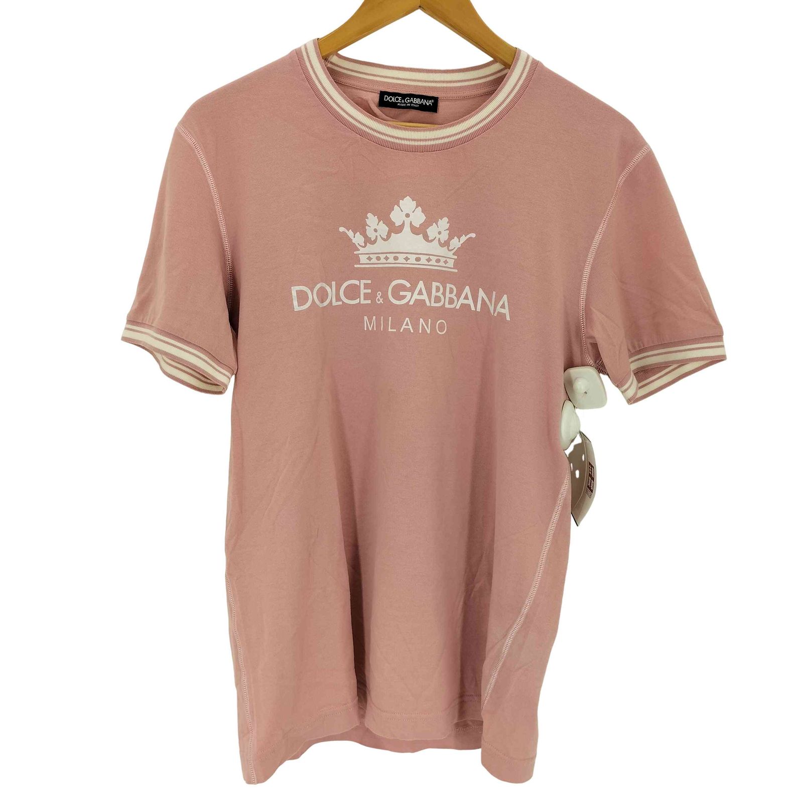 【DOLCE&GABBANA】グラフィックプリント Tシャツ 半袖 メンズ 7674205055.jpg