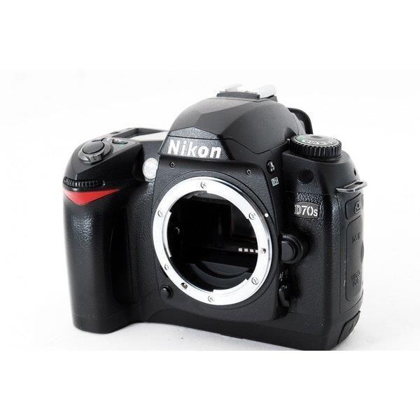ニコン Nikon D70s 標準&超望遠300mm ダブルズームセット 美品
