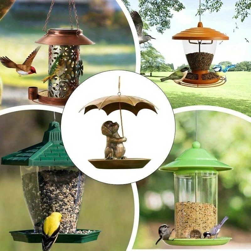 ガーデン バードフィーダー ガーデンインテリア ガーデンオブジェ